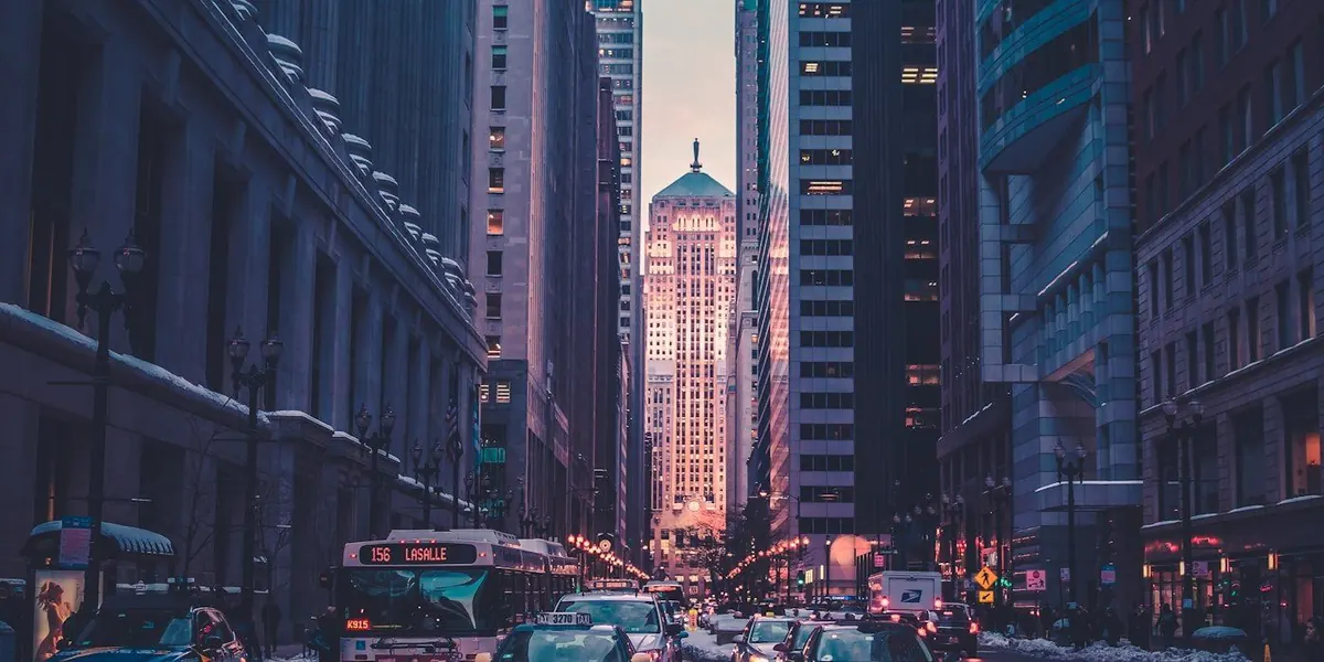 Downtown Rochester cityscape and upstate New York legal community